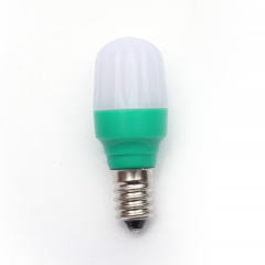 waterproof plastic led lamp 24v waterproof T25 E14 led bulb 1w
