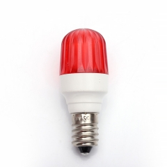 IP44 outdoor decor bulb plastic T25 E14 led lamp 230V 24V waterproof