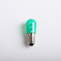 IP44 outdoor decoration led bulb lamps e14 14v 24v 3leds plastic cap