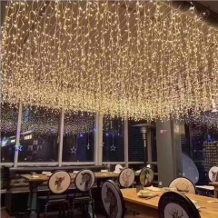 Waterprood led Christmas Curtain Lights outdoor 2x1.5m