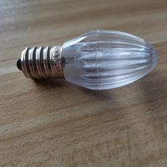 E14 Led amber color E14 14v 24v lamp bulb
