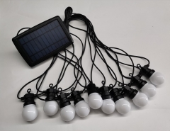 IP44 Garden Solar led string light outdoor decorations lighting