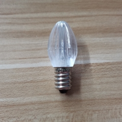 E14 Led amber color E14 14v 24v lamp bulb