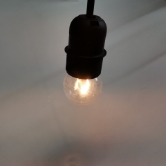 Hot sales Plastic globe bulb 1w 230v G45 led lamp