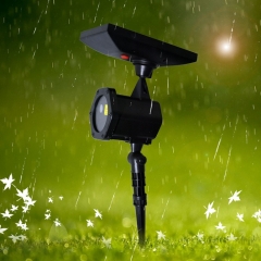 Outdoor Solar laser lamp Led lawn lamps garden Light