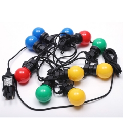 Waterproof garlands led string lights G50 festoon lights