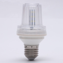E27 B22 E14 base strobe Led flashing bulb lamp