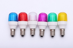 IP44 outdoor decor bulb plastic T25 E14 led lamp 230V 24V waterproof