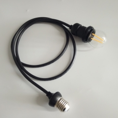 0.2m 0.3m 0.5m 1m 2m lamp holder wire B22 E27 SOCKET