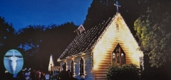 Outdoor decoration led Curtain Lights Christmas Decoration Lights