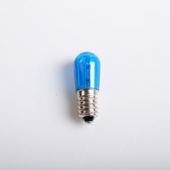 IP44 outdoor decoration led bulb lamps e14 14v 24v 3leds plastic cap