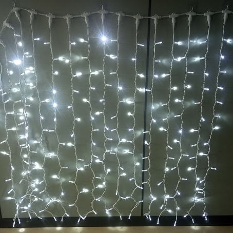 Waterprood led Christmas Curtain Lights outdoor 2x1.5m