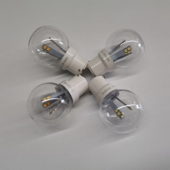 Hot sales Plastic globe bulb 1w 230v G45 led lamp