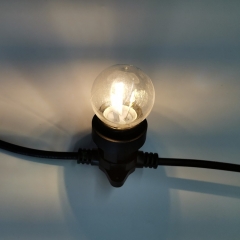 Hot sales Plastic globe bulb 1w 230v G45 led lamp