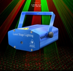 Indoor DJ stage mini laser lamp led light customized pattern