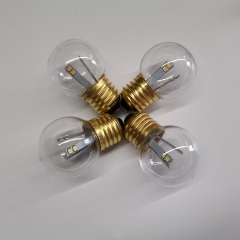 G45 SMD Plastic led bulb 230v 1w
