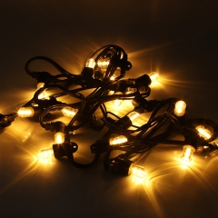 IP44 outdoor E14 bulb string christmas led chain light