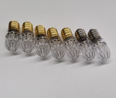 E14 14v Led Strobe Flashing Bulb E14 Design Plastic bulb