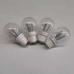 G45 SMD Plastic led bulb 230v 1w