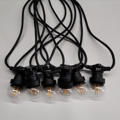 Outdoor LED Commercial String Light Festoon Lighting