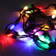 IP44 outdoor E14 bulb string christmas led chain light