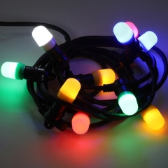 E14 String Led Decoration Lights Outdoor Ribbon Garden Christmas 5M Festoon Lights Lighting