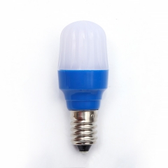 T25 E14 plastic colorful led bulb 1w 24v 230v