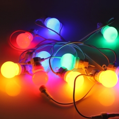 Waterproof garlands globe bulb string lights G50