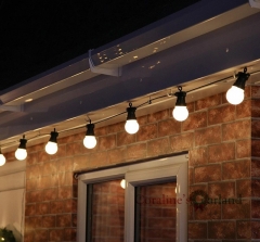 G50 patio string lights outdoor decorative led festoon lighting
