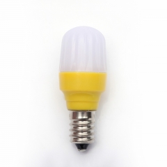 T25 E14 plastic colorful led bulb 1w 24v 230v