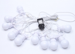 Amazon hot sales 5m 10m Connectable globe string lights G50 festoon light