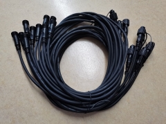 Outdoor extension cable connection accessories cable fitting