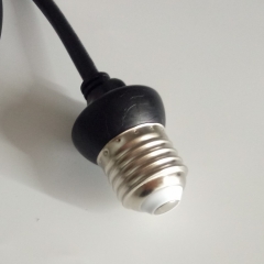 E27 B22 Lamp holder wire 0.5m 1m 2m