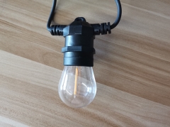 Vintage patio led bulb S14 filament led lamp