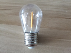 Vintage patio led bulb S14 filament led lamp