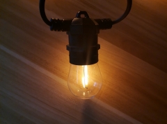 Vintage patio led bulb S14 filament led lamp