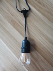 Vintage patio led bulb S14 filament led lamp