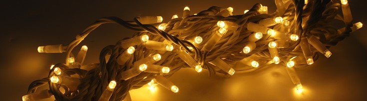 WENDA DECO IP44 IP65 outdoor CE  LED fairy lights 10m 100leds string lights outdoor decorations