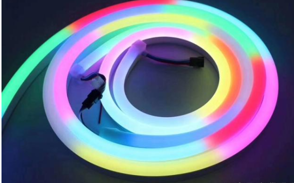 full-color strip light is different from the ordinary RGB color changing strip light