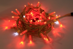 IP65 Giant outdoor christmas fairy lights 12m 180leds italian decorative string lights 100leds