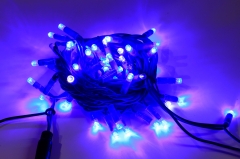 wendadeco hot sale PVC rubber led String Lights Flashing outdoor christmas LED String Fairy Light