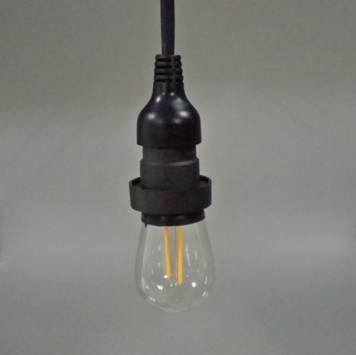 E27 LED Edison Filament Bulbs S14 2700K 1W 2W Dimmable LED Edison Bulb