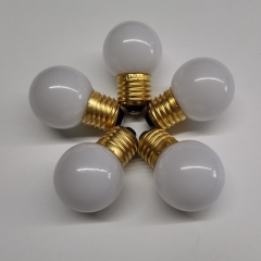 1W G45 E27 B22 RGB led bulb for holiday home decoration