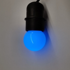 LED color plastic g45 bulb color bulb small bulbs advertising light