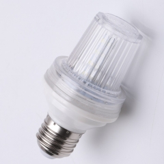 Ad White Party Garden Lighting 220v/1w E14 Flashing Light B22 led strobe flashing light E27 Led flashing bulb