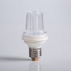 Waterproof IP65 strobe flashing LED bulb lamp B22 E14 E27