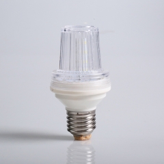 White Led Strobe Effects Festoon Bulbs B22 E14 E27 Base Led Flashing Light Lamp Led Christmas Light Bulb