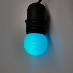 RGB plastic led bulb G45 24V led lamp