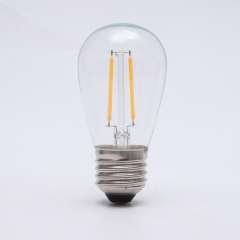 S14 led Filament Bulbs Clear Glass 3W Edison Super Warm E27 Decorative Lighting