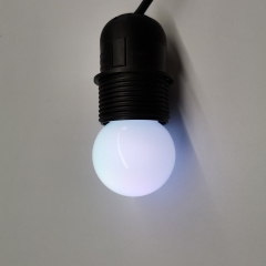 Hot sale E27 base led g45 color bulb led light bulb colorful led bulb for decoration